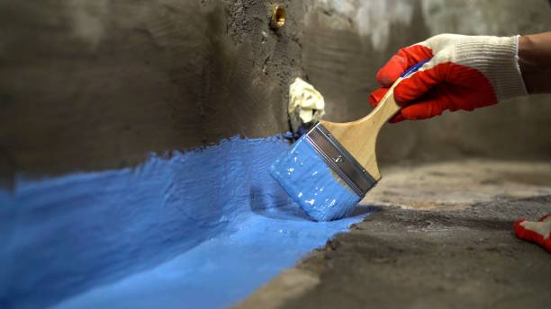 SJ Waterproofing Pros commercial waterproofing team near Lorain, OH
